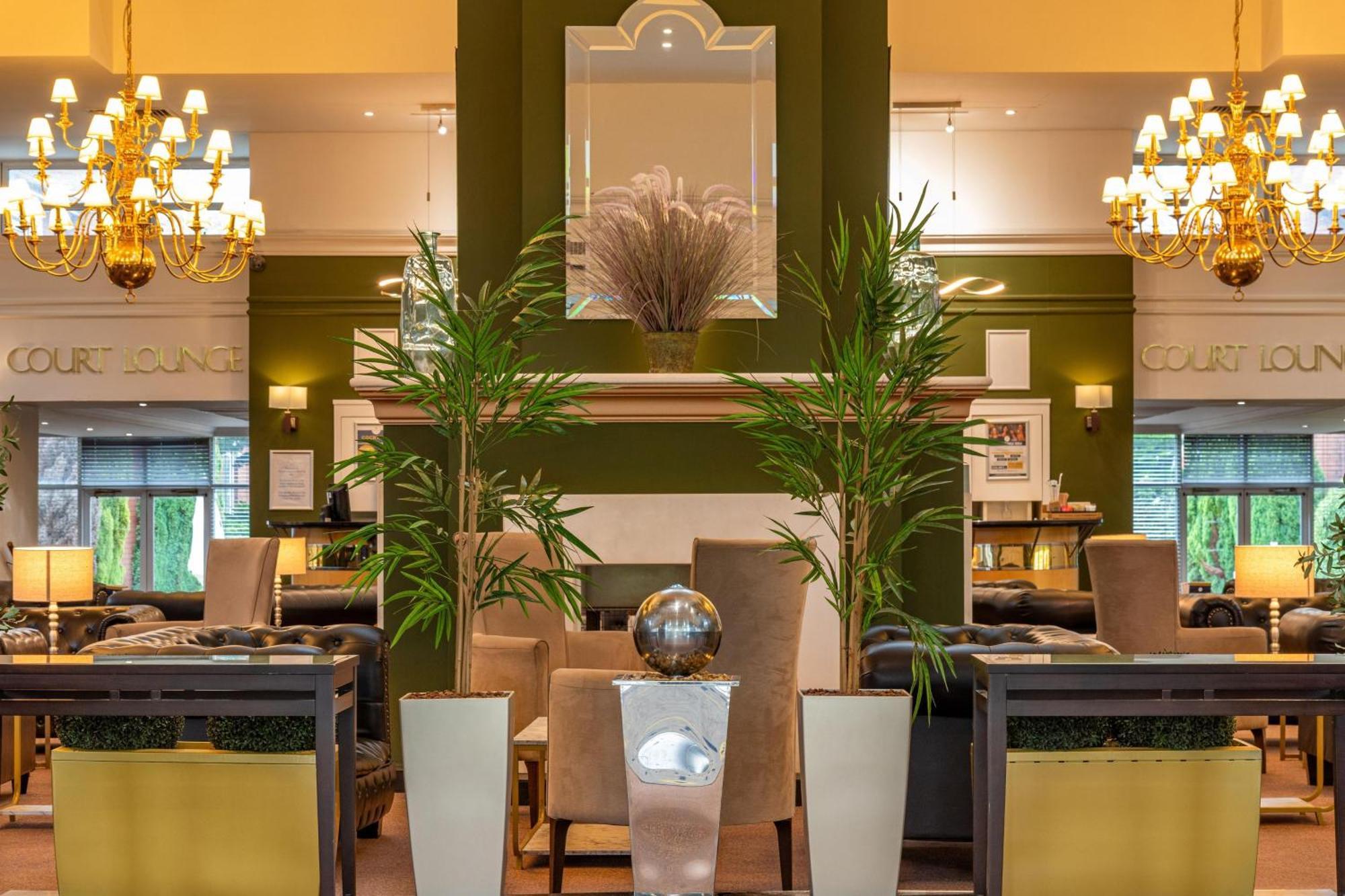 Bromsgrove Hotel And Spa Eksteriør bilde