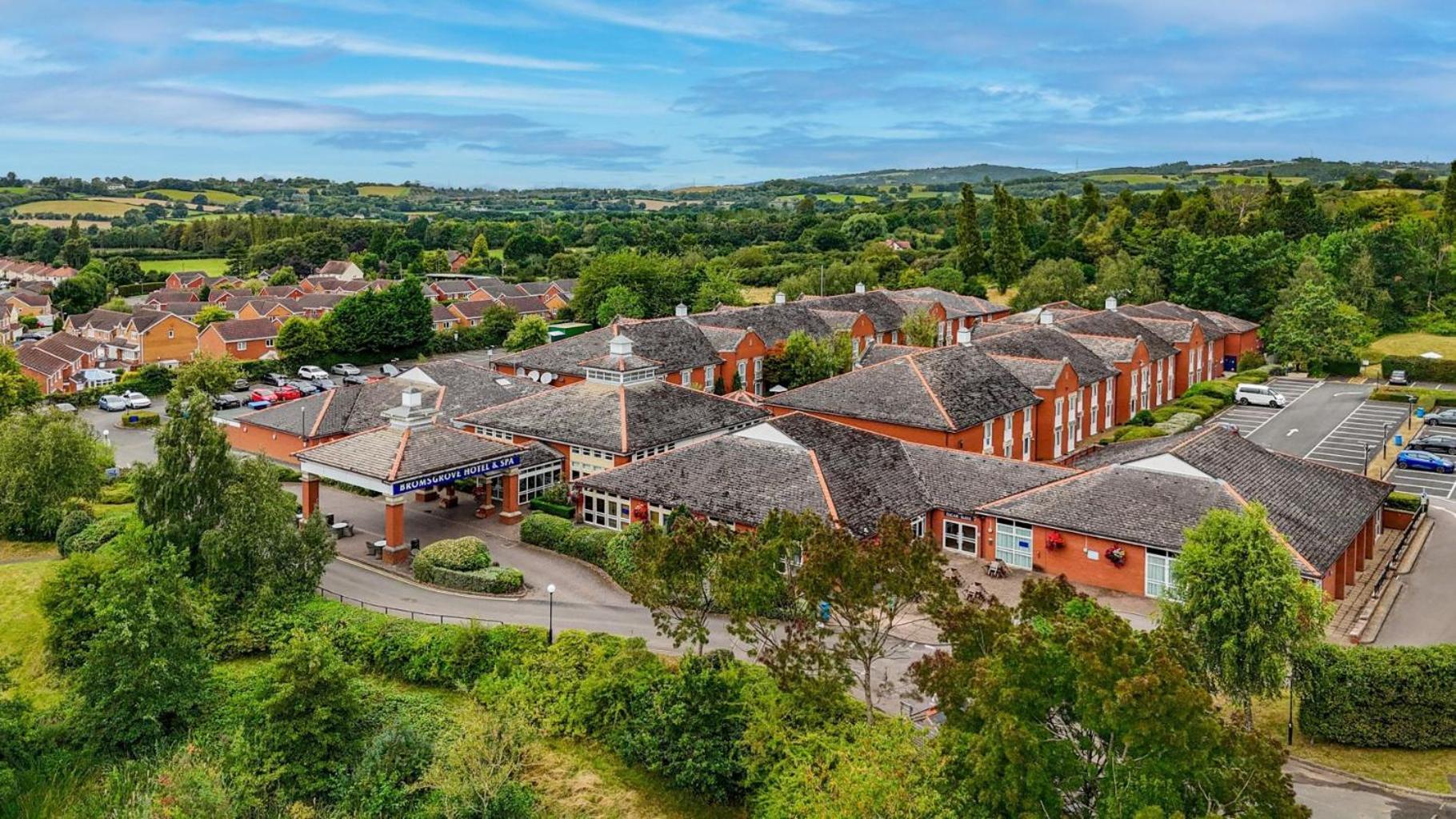 Bromsgrove Hotel And Spa Eksteriør bilde