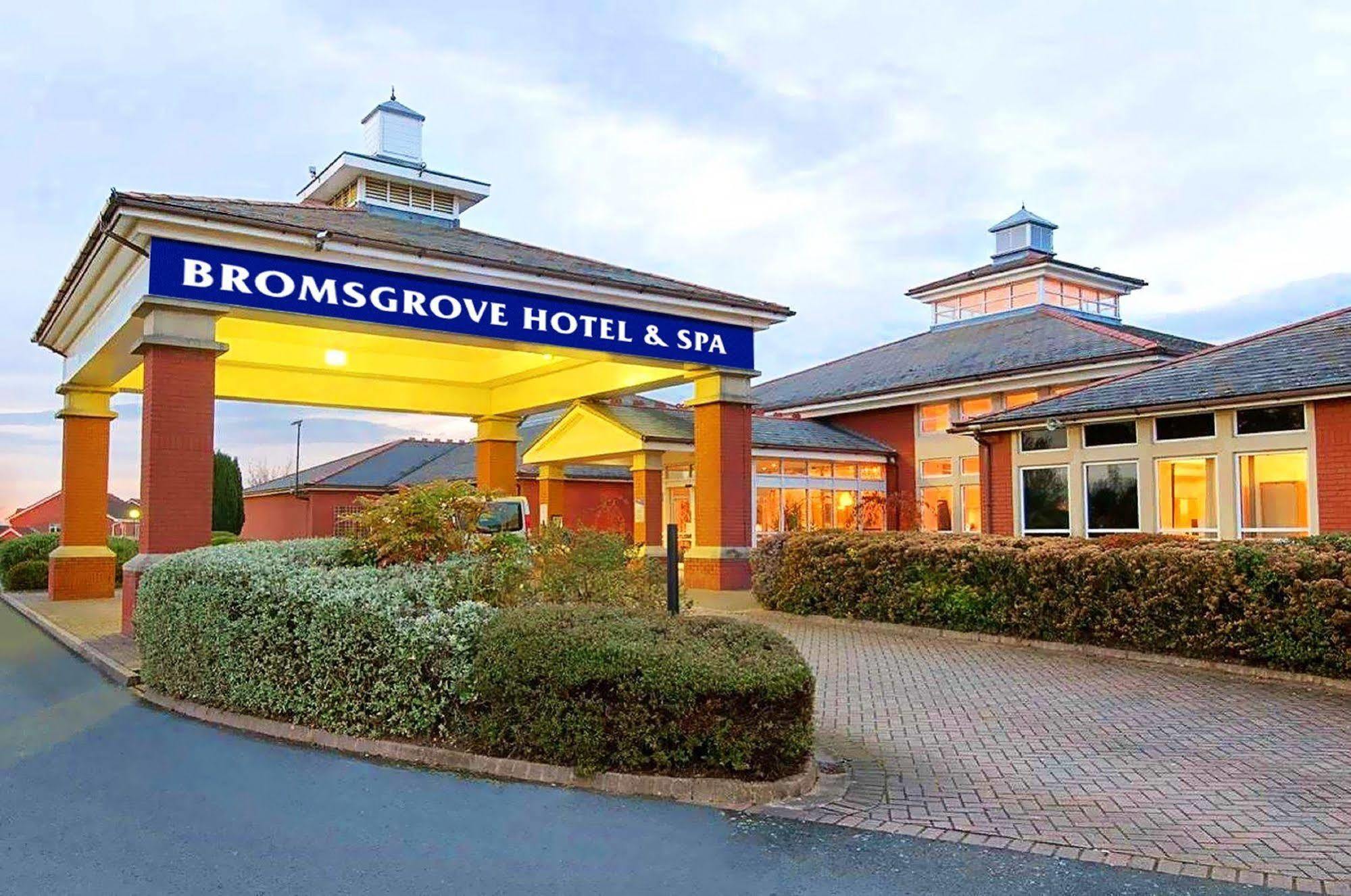Bromsgrove Hotel And Spa Eksteriør bilde